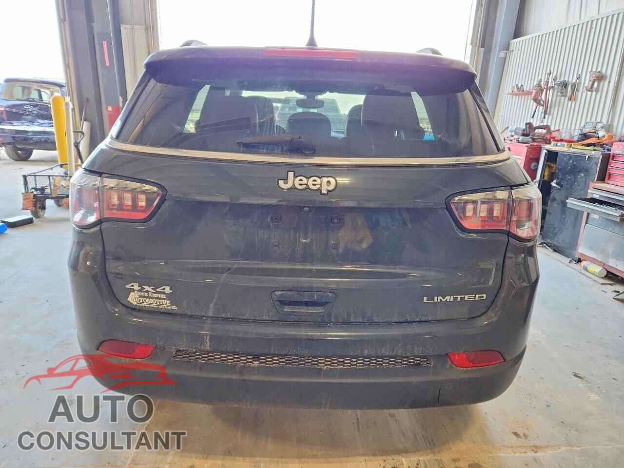 JEEP COMPASS 2017 - 3C4NJDCB2HT596914