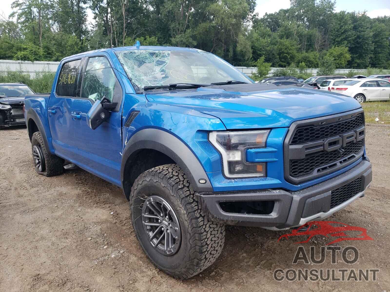 FORD F150 SVT 2019 - 1FTFW1RG6KFB78381