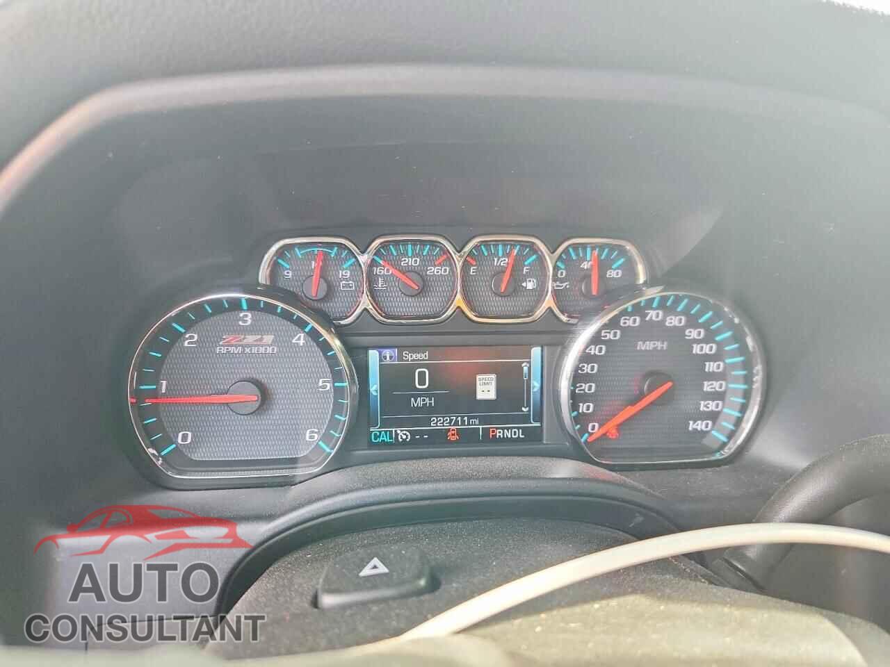 CHEVROLET SILVERADO 2017 - 3GCUKSEC3HG363815