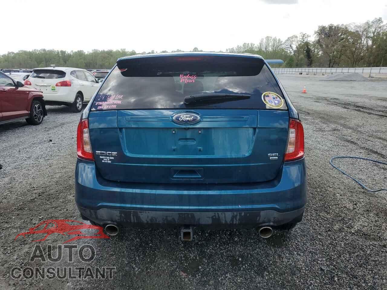 FORD EDGE 2011 - 2FMDK4JCXBBB50058