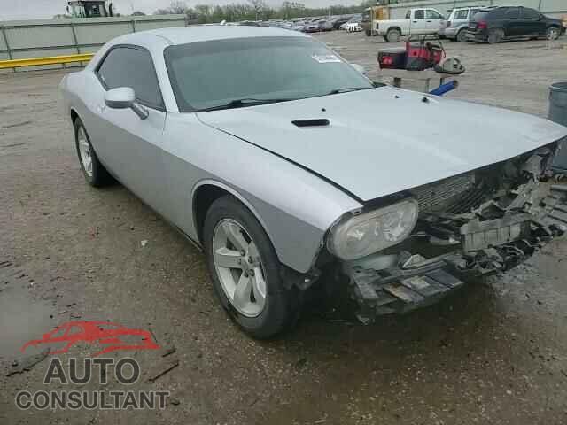 DODGE CHALLENGER 2012 - 2C3CDYAG6CH204463