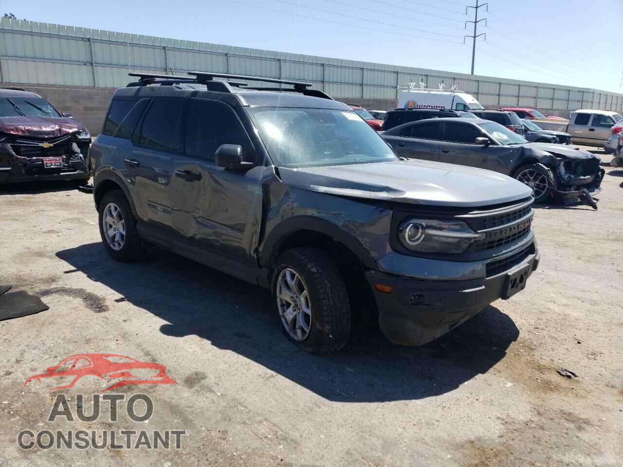 FORD BRONCO 2021 - 3FMCR9A61MRA76242