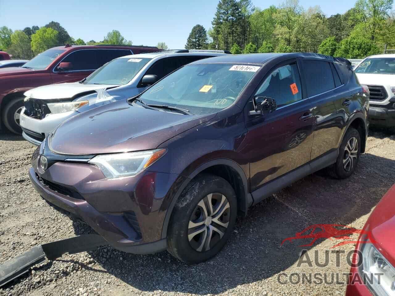 TOYOTA RAV4 2018 - 2T3ZFREVXJW518516