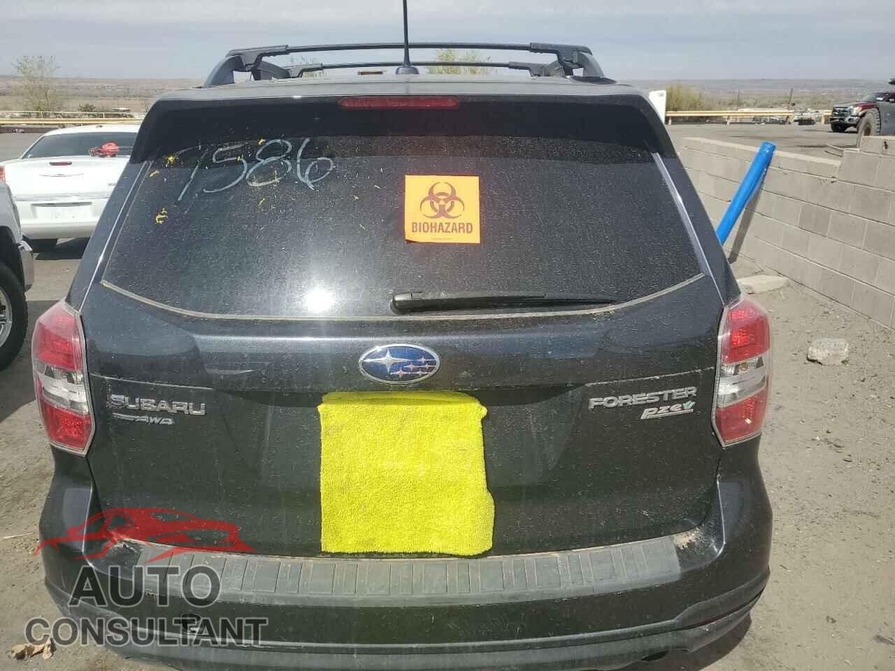 SUBARU FORESTER 2014 - JF2SJAMC6EH489045