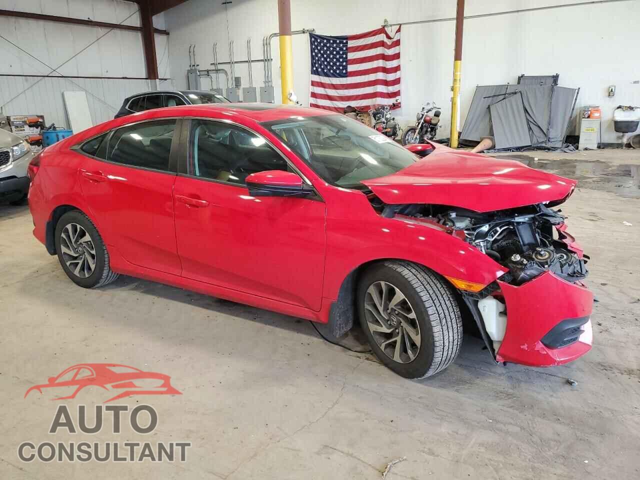 HONDA CIVIC 2016 - 2HGFC2F77GH523749