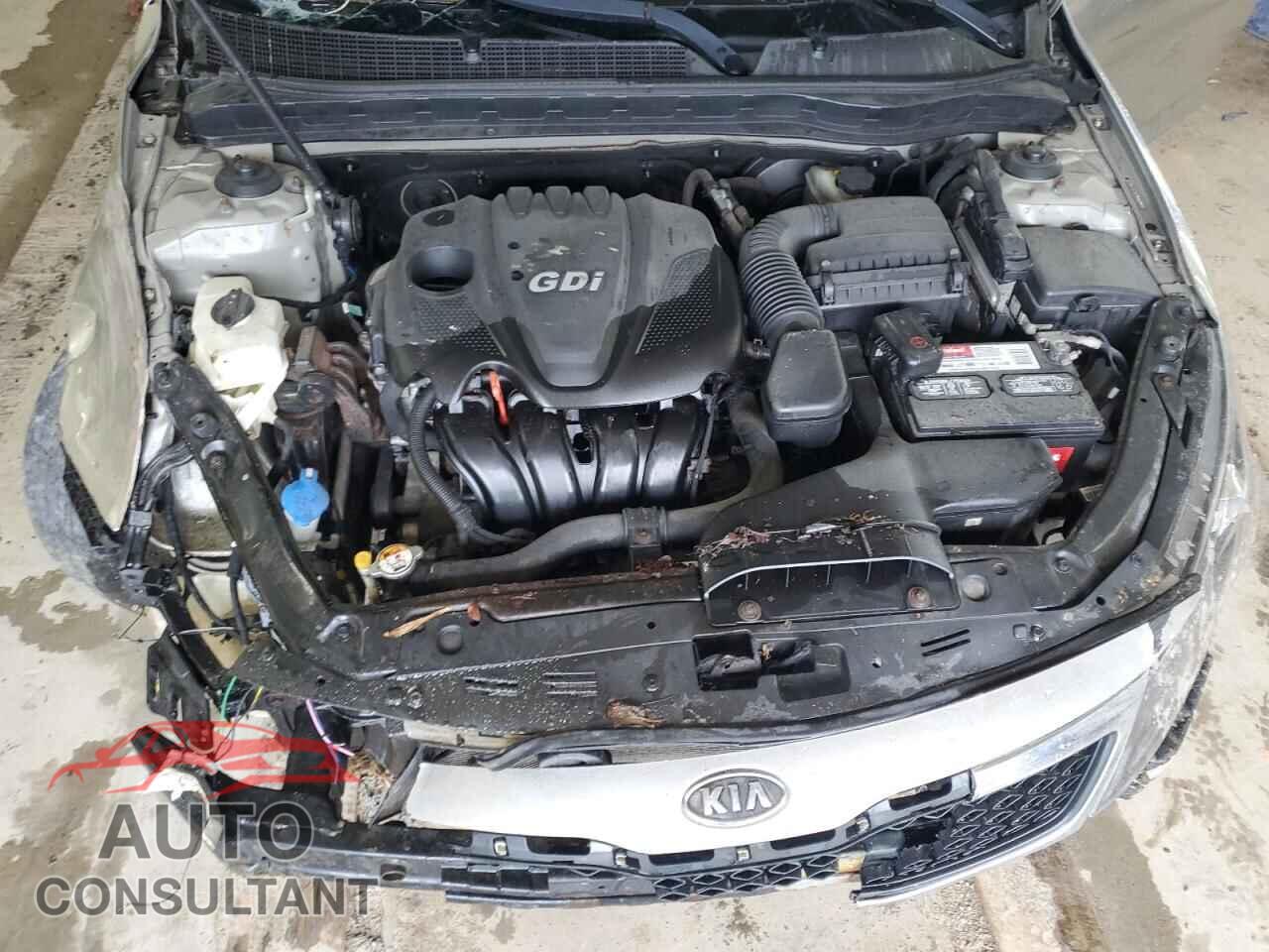 KIA OPTIMA 2012 - KNAGM4A73C5295654