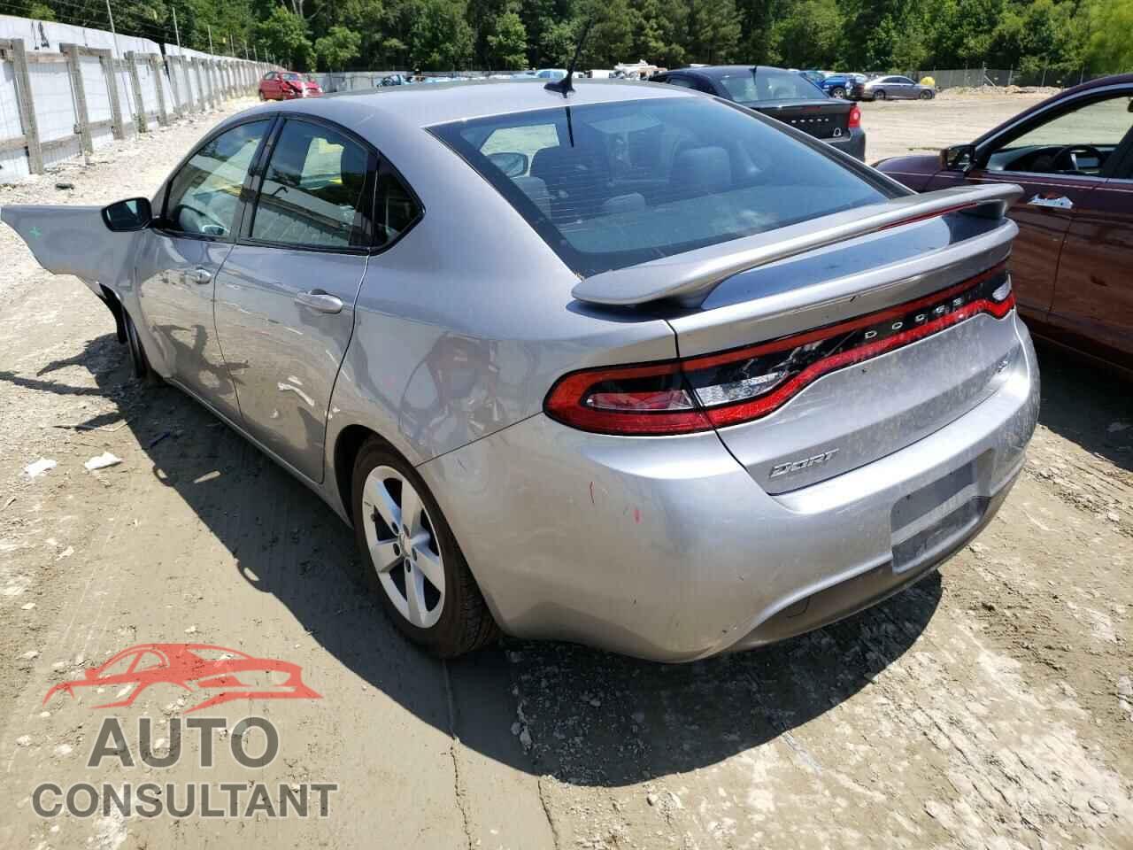 DODGE DART 2016 - 1C3CDFFA2GD821919