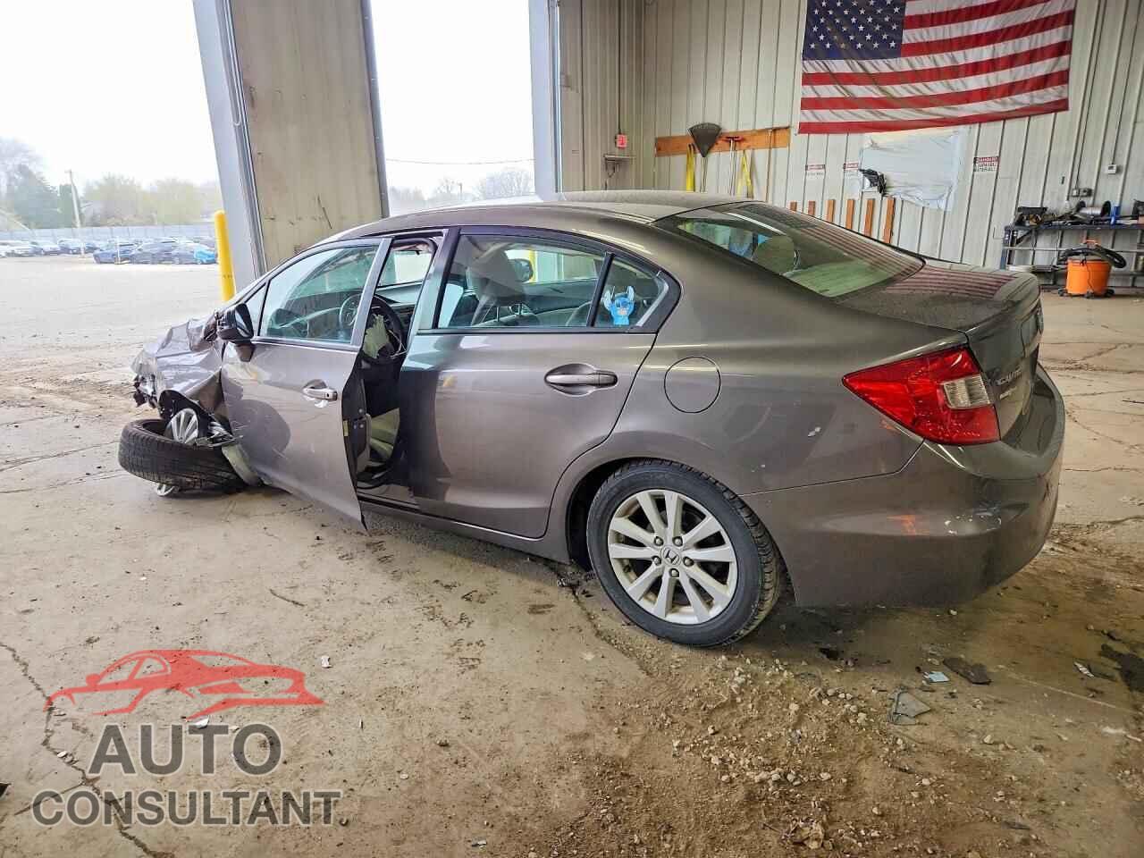 HONDA CIVIC 2012 - 19XFB2F87CE046546