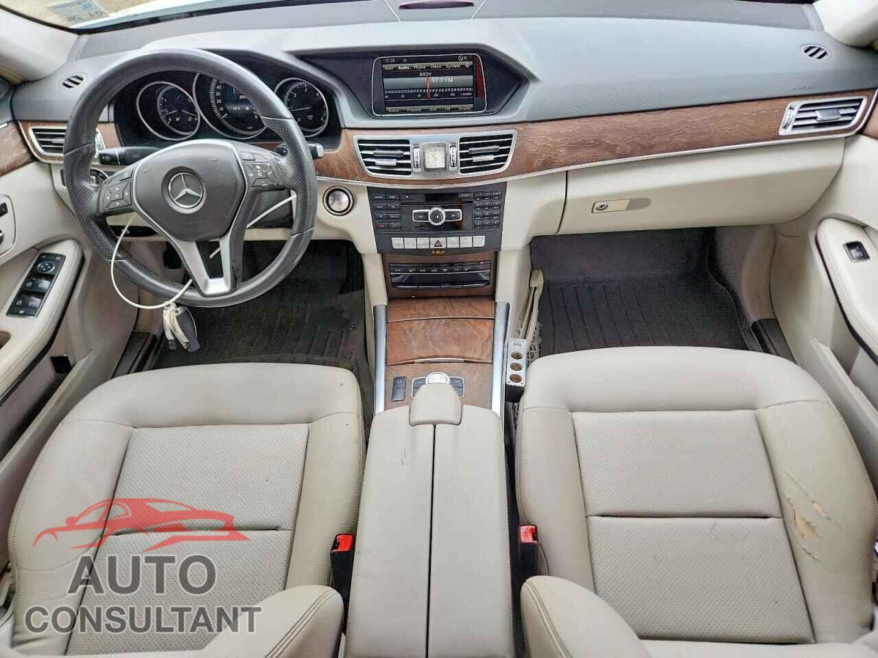 MERCEDES-BENZ E-CLASS 2014 - WDDHF0EB5EA874489