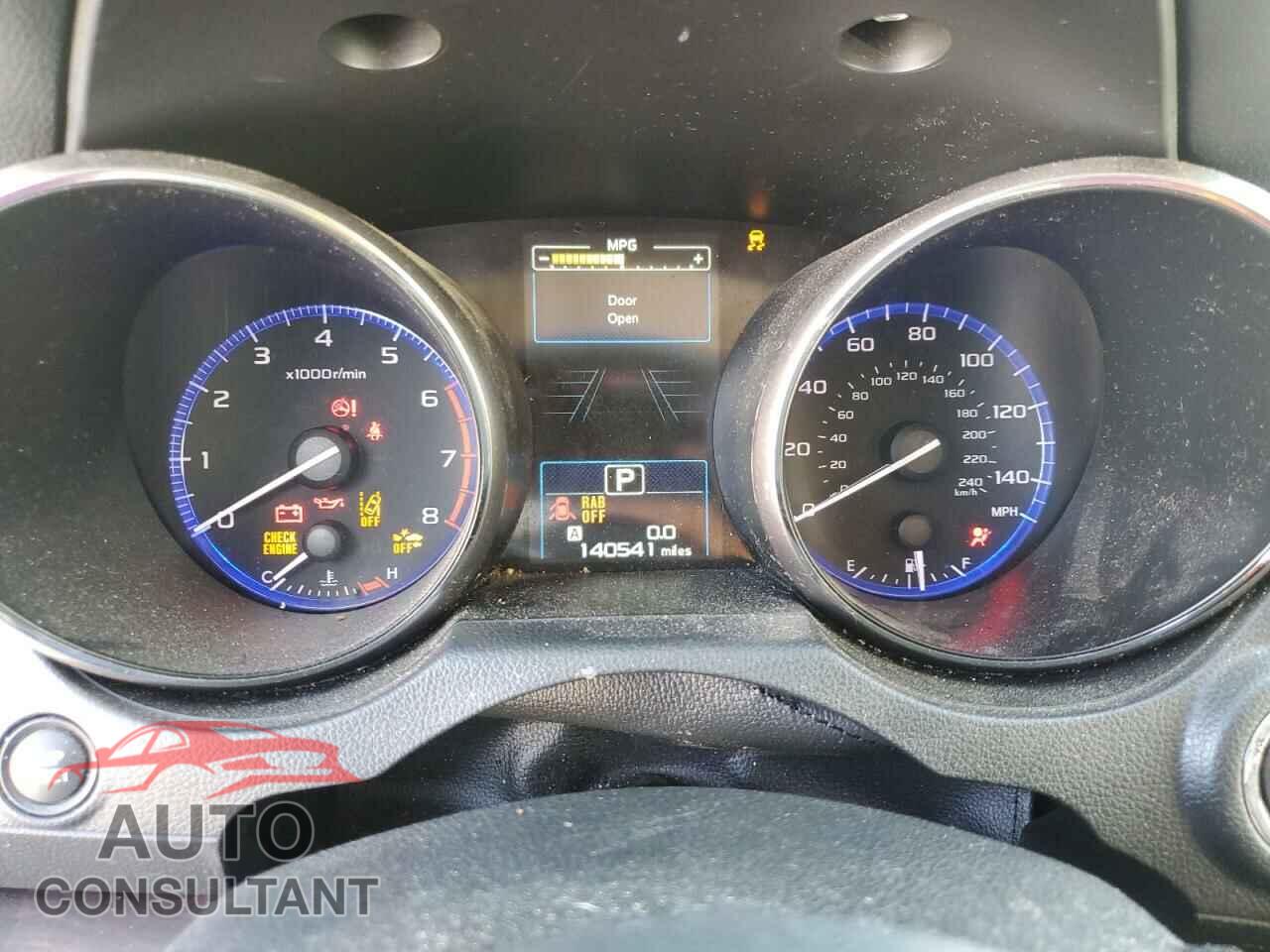 SUBARU OUTBACK 2018 - 4S4BSANC3J3313647