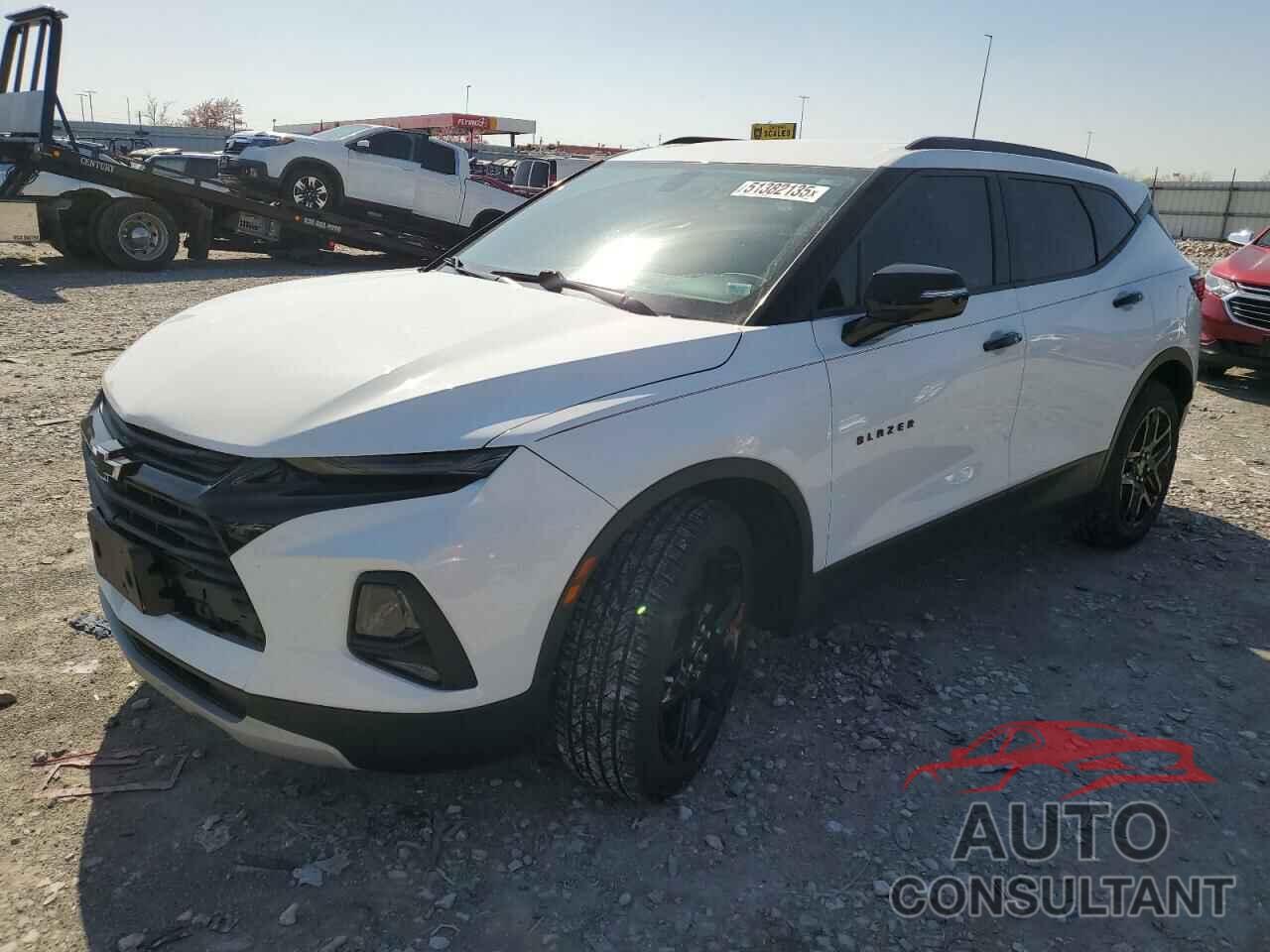 CHEVROLET BLAZER 2020 - 3GNKBCR46LS649929