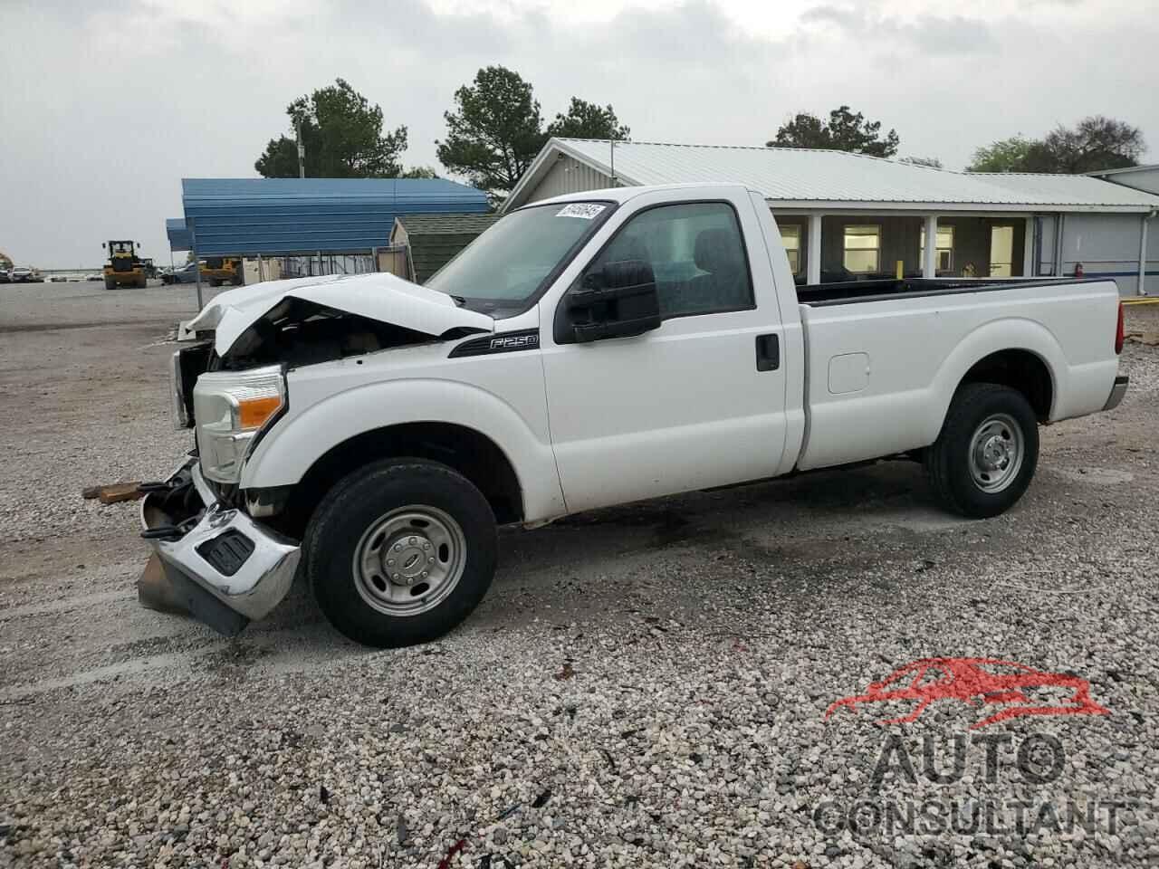 FORD F250 2014 - 1FTBF2A6XEEB84444