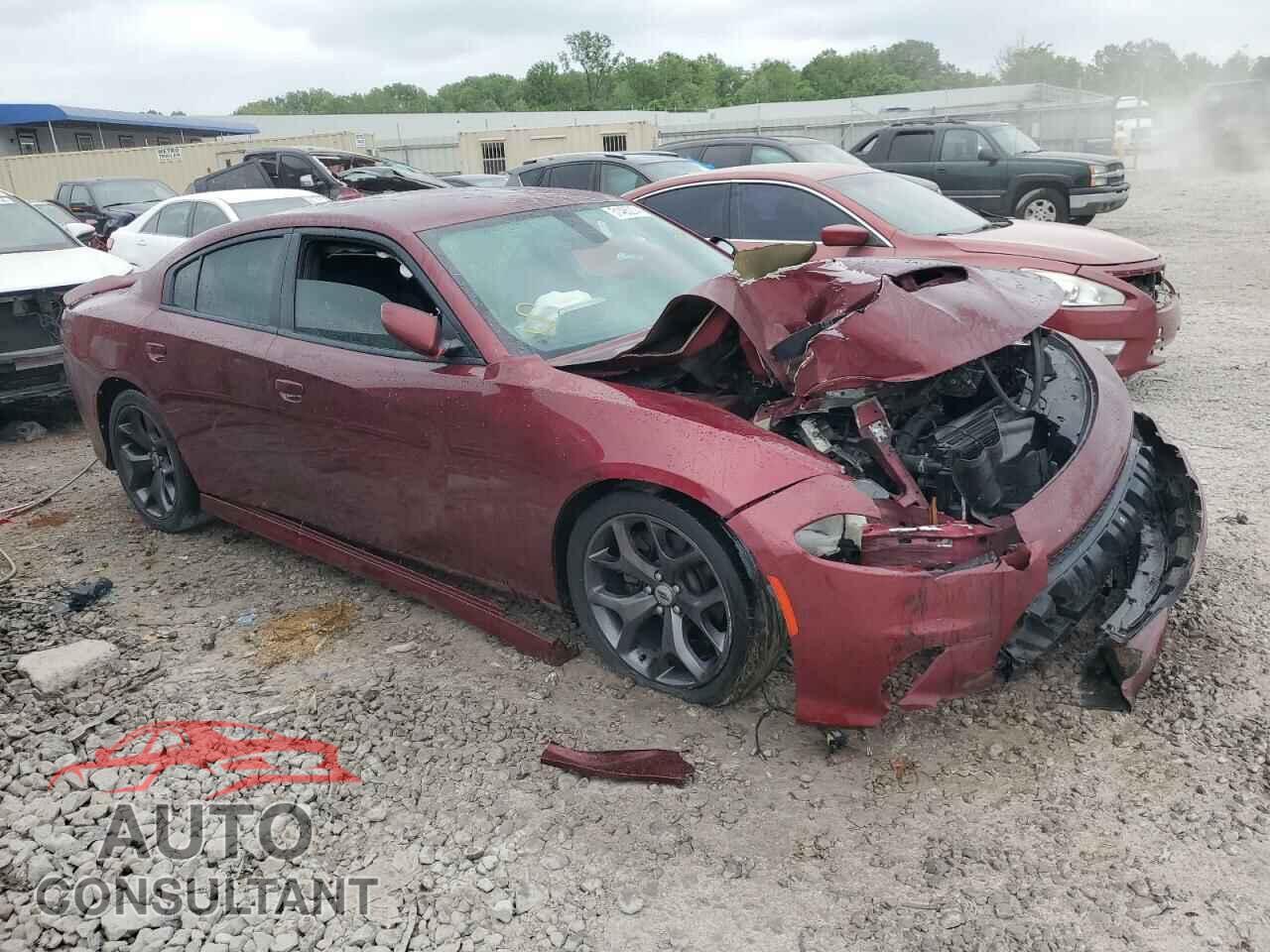 DODGE CHARGER 2019 - 2C3CDXHG1KH584729
