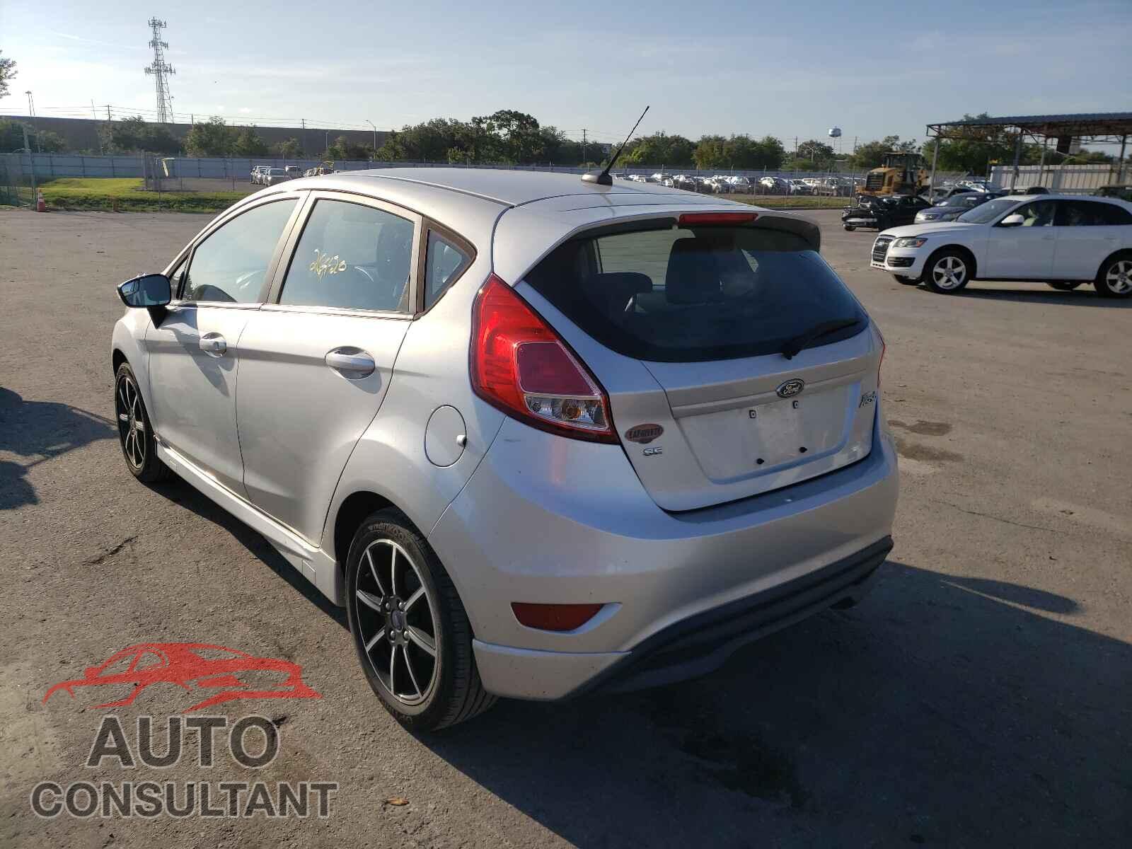 FORD FIESTA 2016 - 3FADP4EJ2GM205967