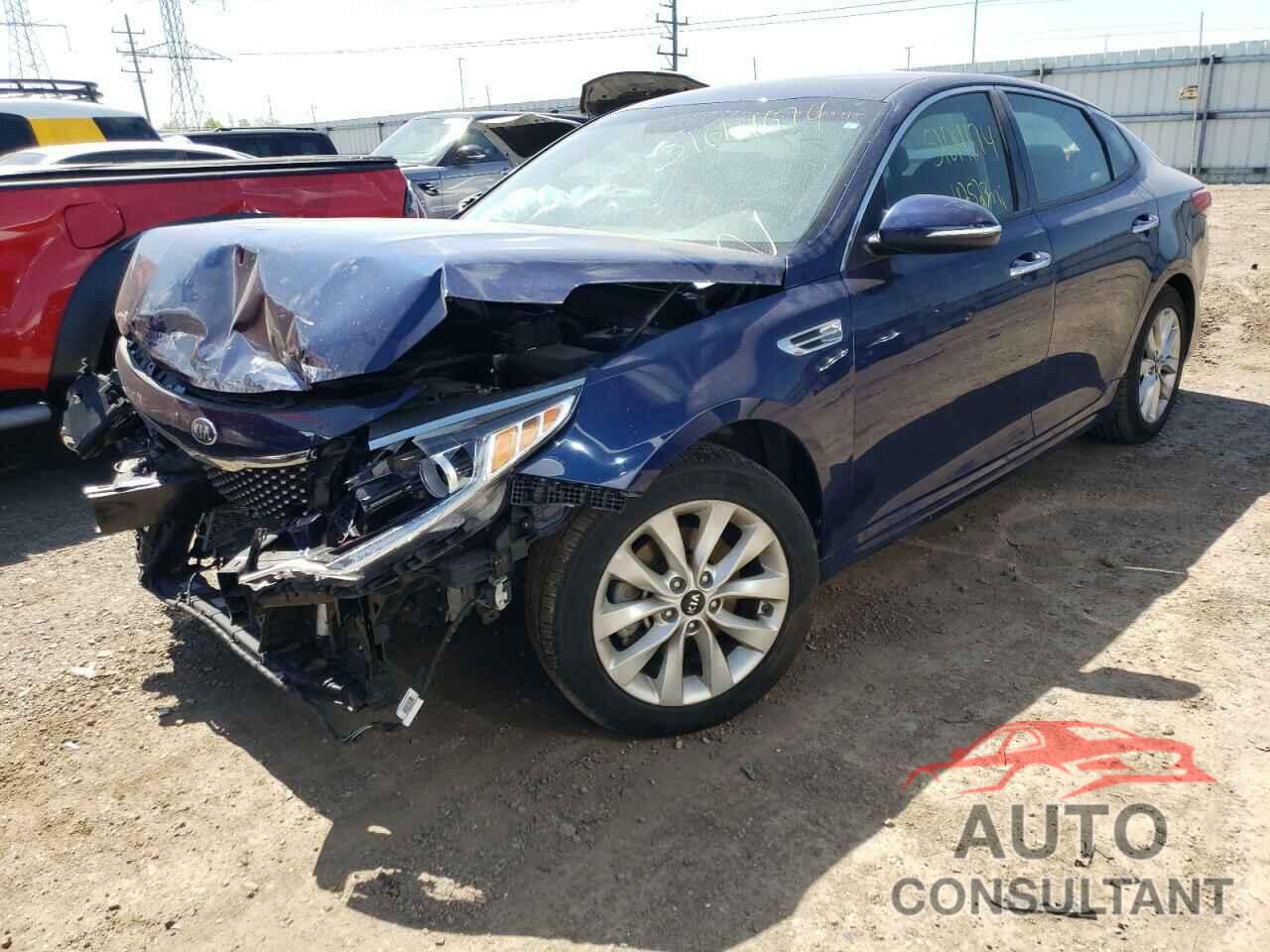 KIA OPTIMA 2017 - 5XXGU4L31HG177540