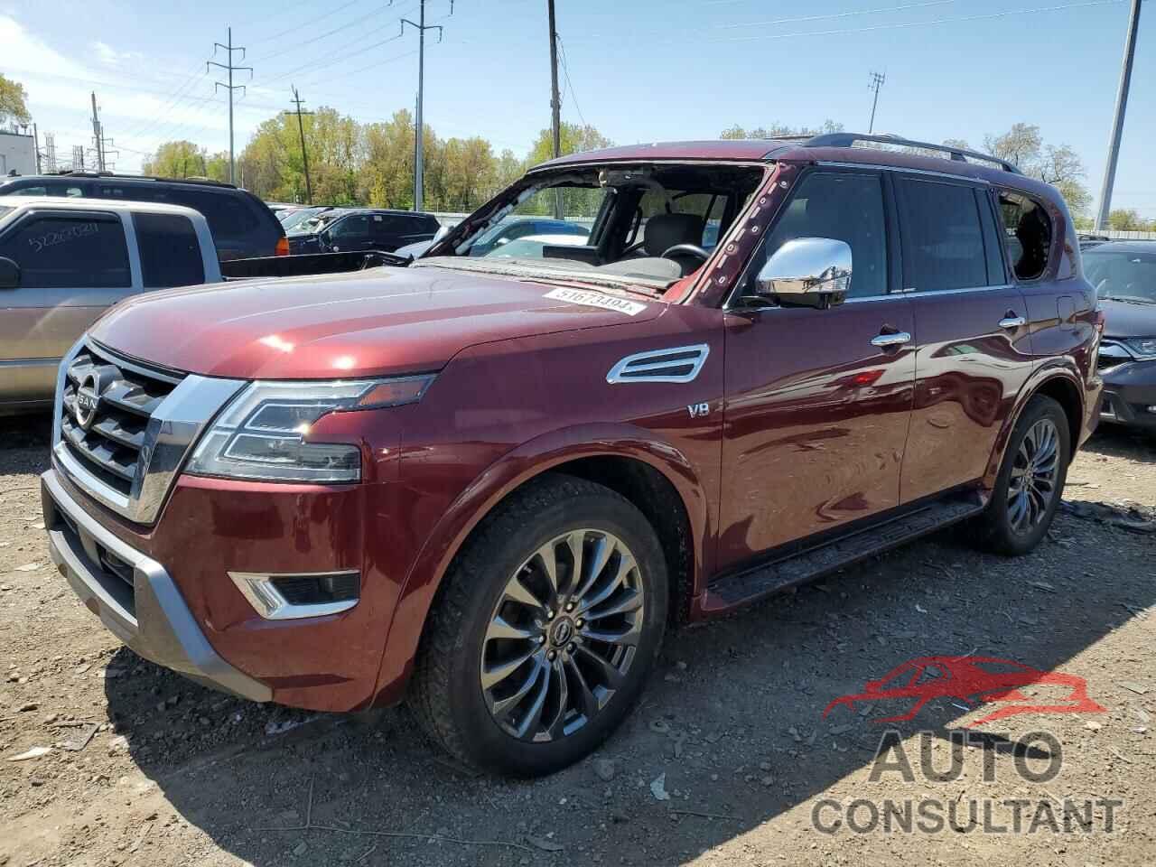 NISSAN ARMADA 2021 - JN8AY2DB9M9795060