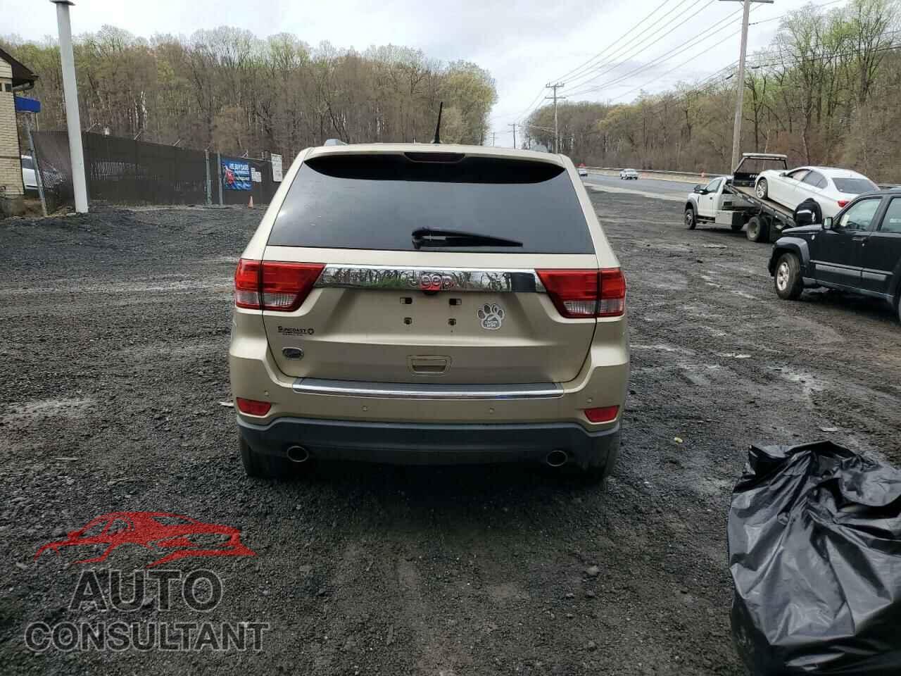 JEEP GRAND CHER 2012 - 1C4RJECT2CC146300