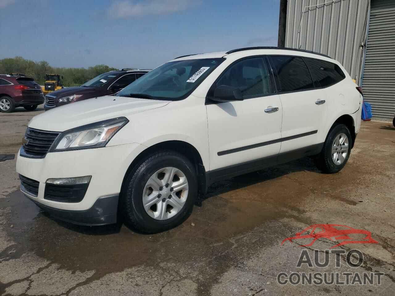 CHEVROLET TRAVERSE 2013 - 1GNKRFED0DJ105822