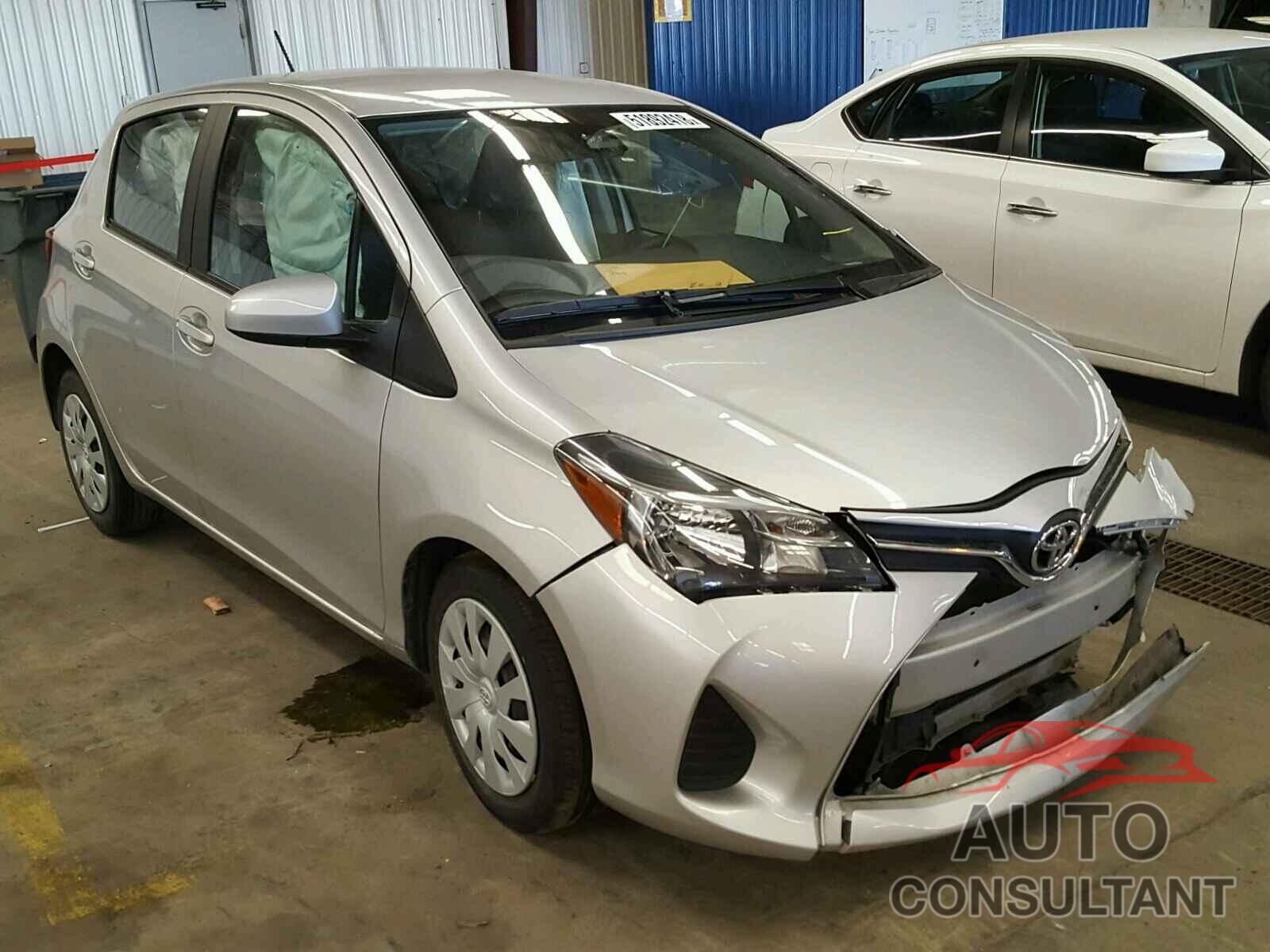 TOYOTA YARIS 2017 - VNKKTUD38HA081628