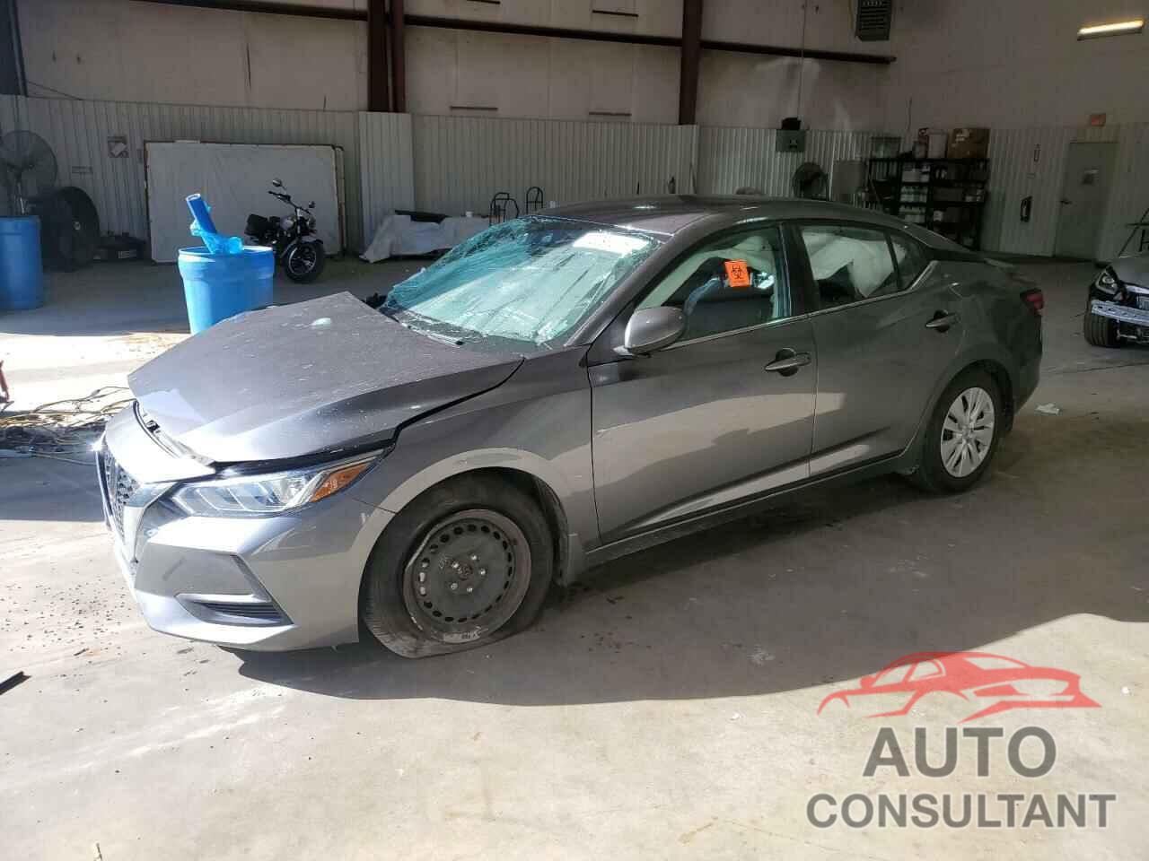 NISSAN SENTRA 2021 - 3N1AB8BV5MY304641