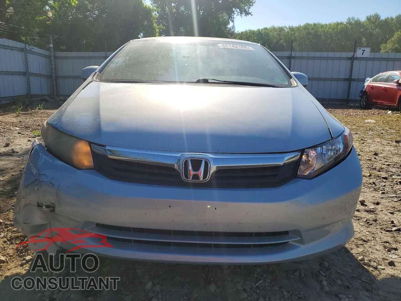 HONDA CIVIC 2012 - 19XFB2F55CE060516