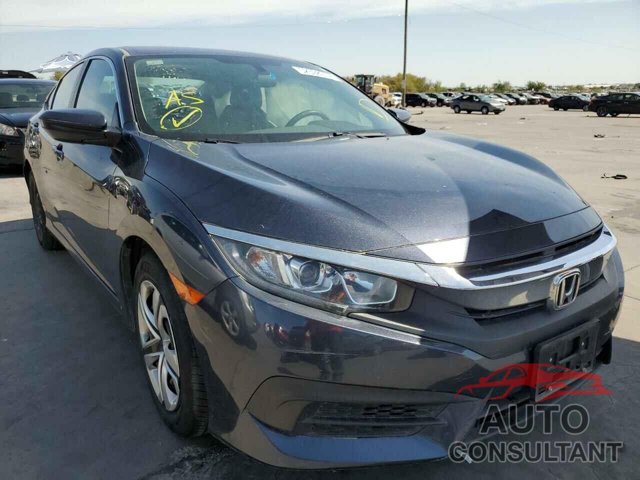 HONDA CIVIC 2017 - 19XFC2F56HE202764