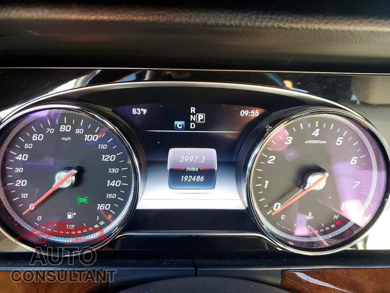 MERCEDES-BENZ E-CLASS 2017 - WDDZF4JB2HA042694