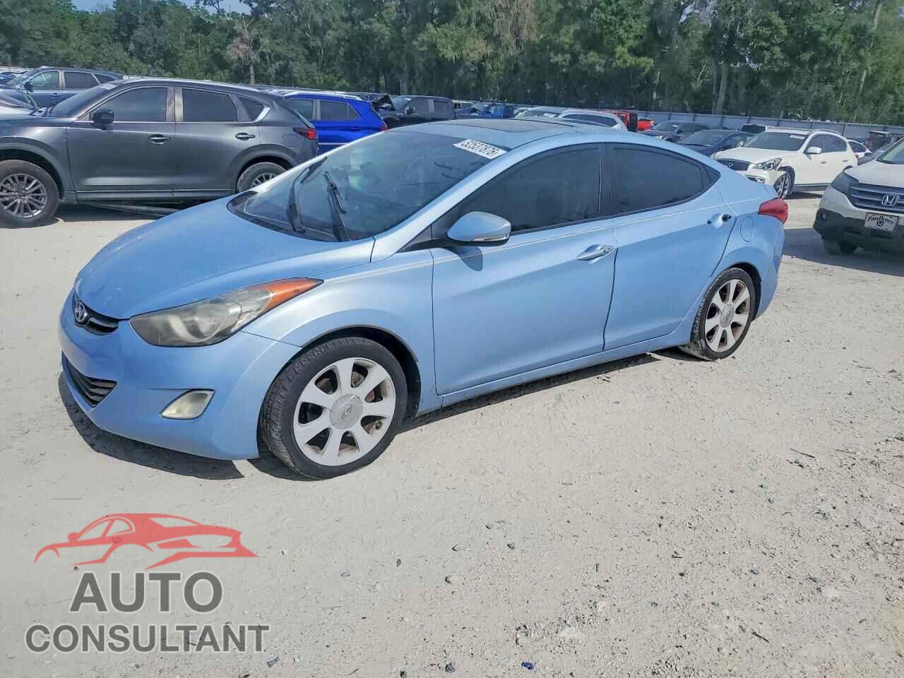 HYUNDAI ELANTRA 2012 - KMHDH4AE2CU303690