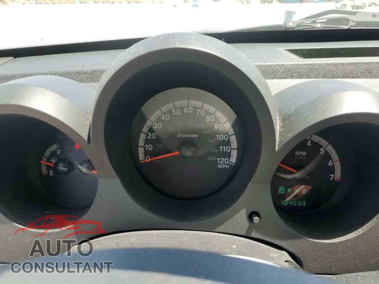 DODGE NITRO 2011 - 1D4PT4GK5BW605204