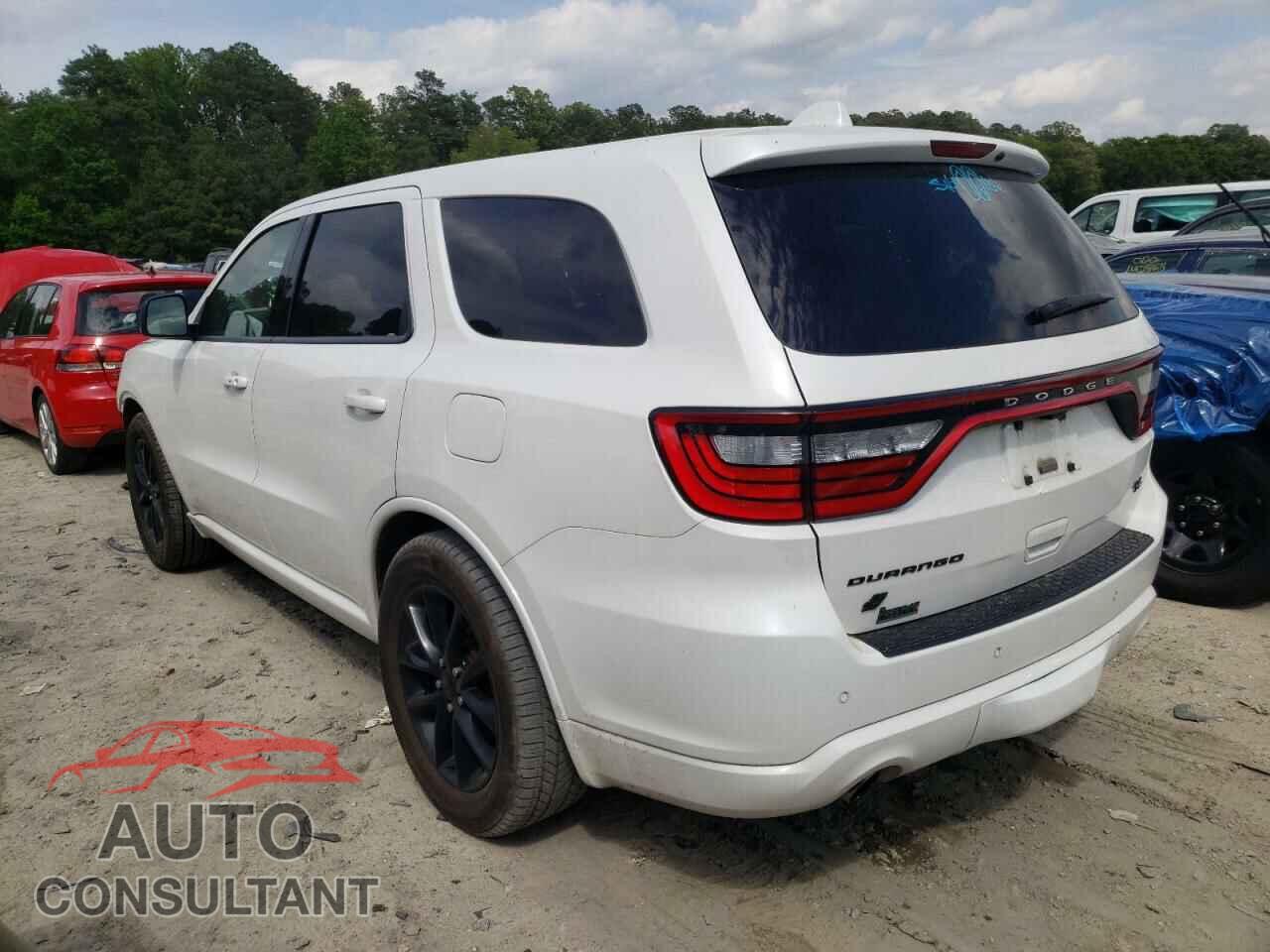 DODGE DURANGO 2018 - 1C4SDJCT1JC452208