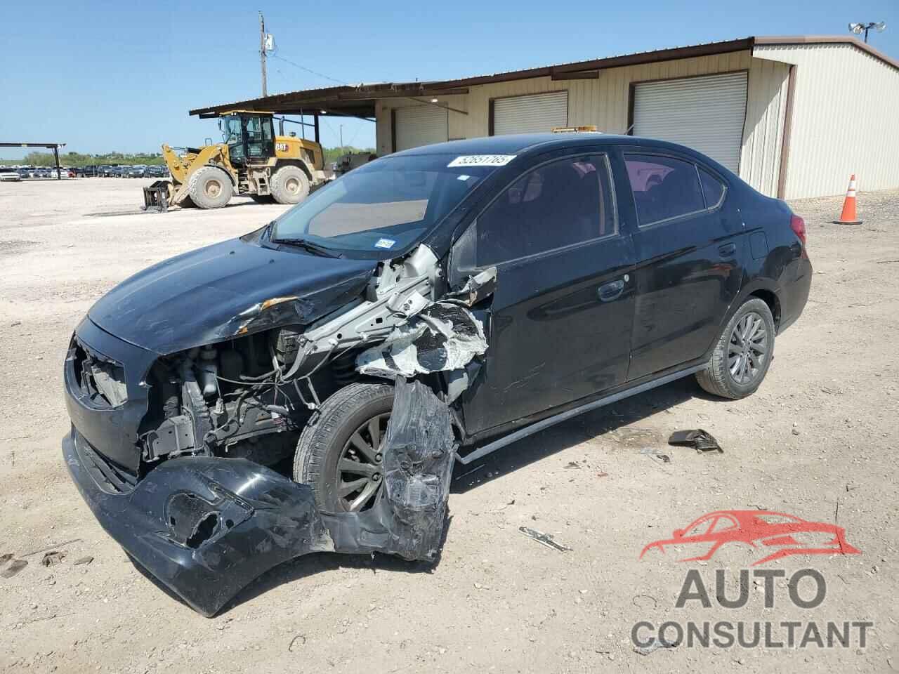 MITSUBISHI MIRAGE 2019 - ML32F3FJ3KHF15318