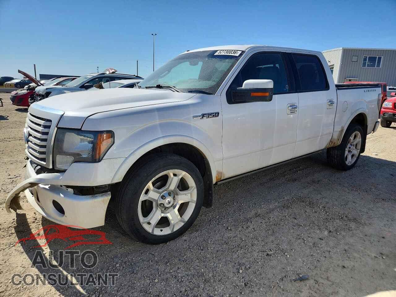 FORD F150 2011 - 1FTFW1E69BFB72524