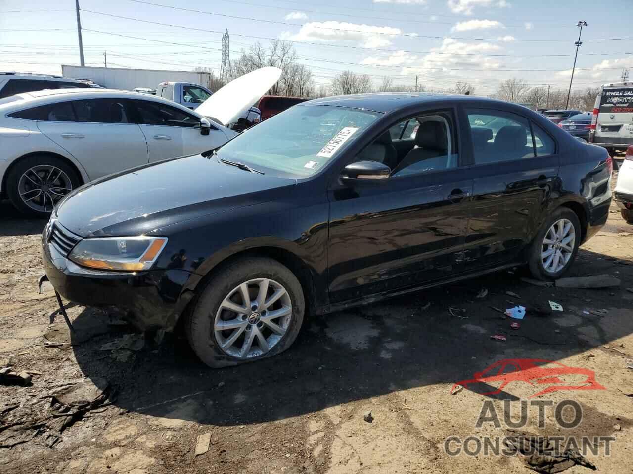 VOLKSWAGEN JETTA 2012 - 3VWDP7AJ4CM346564