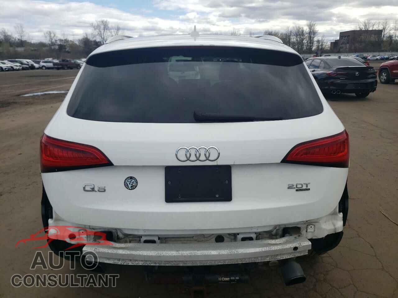 AUDI Q5 2013 - WA1CFAFP2DA011372