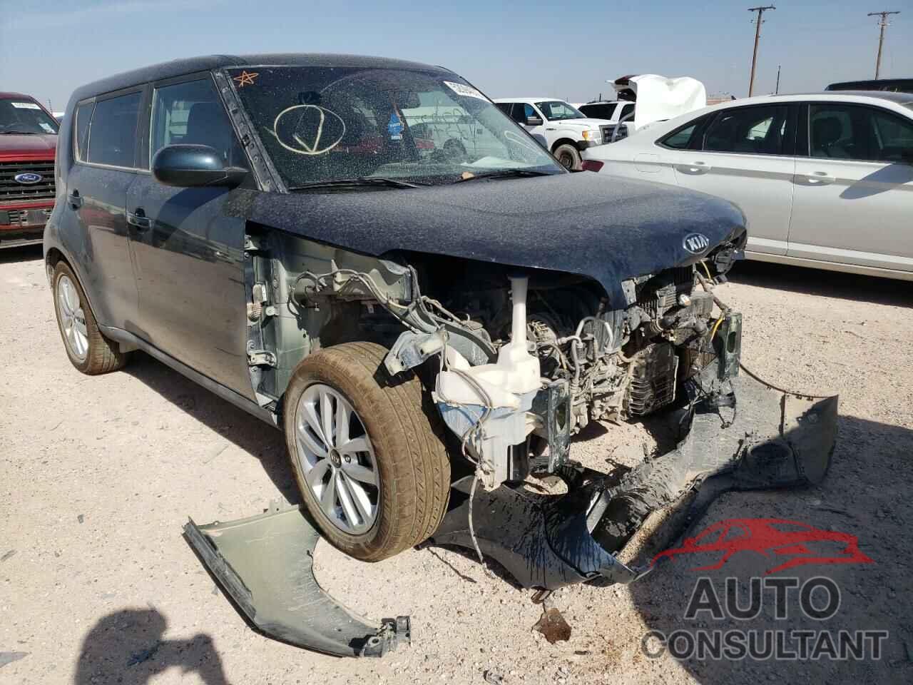 KIA SOUL 2017 - KNDJP3A54H7426594