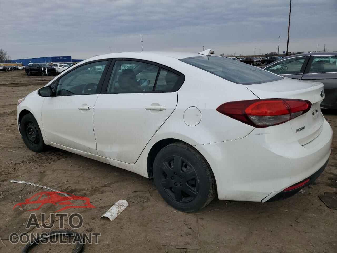 KIA FORTE 2017 - 3KPFL4A77HE140411
