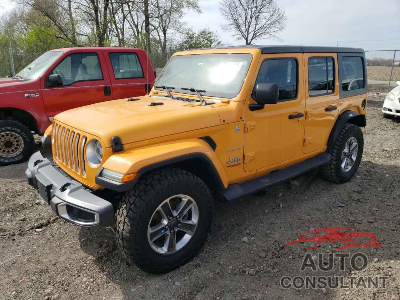 JEEP WRANGLER 2018 - 1C4HJXEG0JW101424