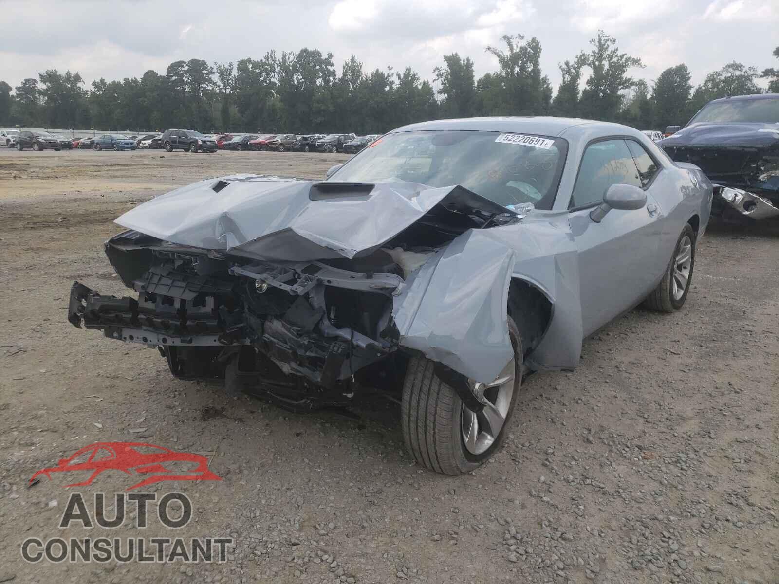 DODGE CHALLENGER 2020 - 2C3CDZAG9LH206309