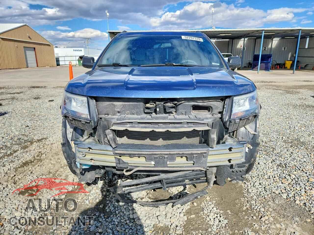 FORD EXPLORER 2018 - 1FM5K8B87JGB08749