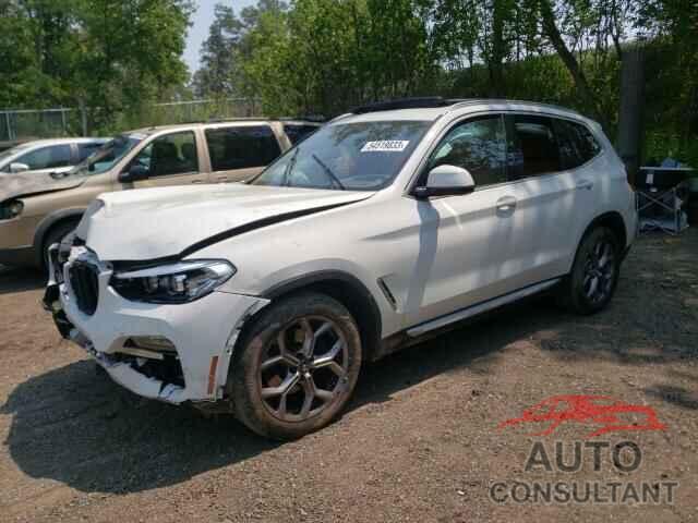BMW X3 2020 - 5UXTY5C03LLT35415