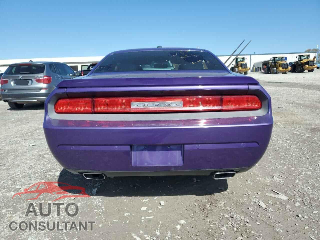 DODGE CHALLENGER 2013 - 2C3CDYBTXDH671737