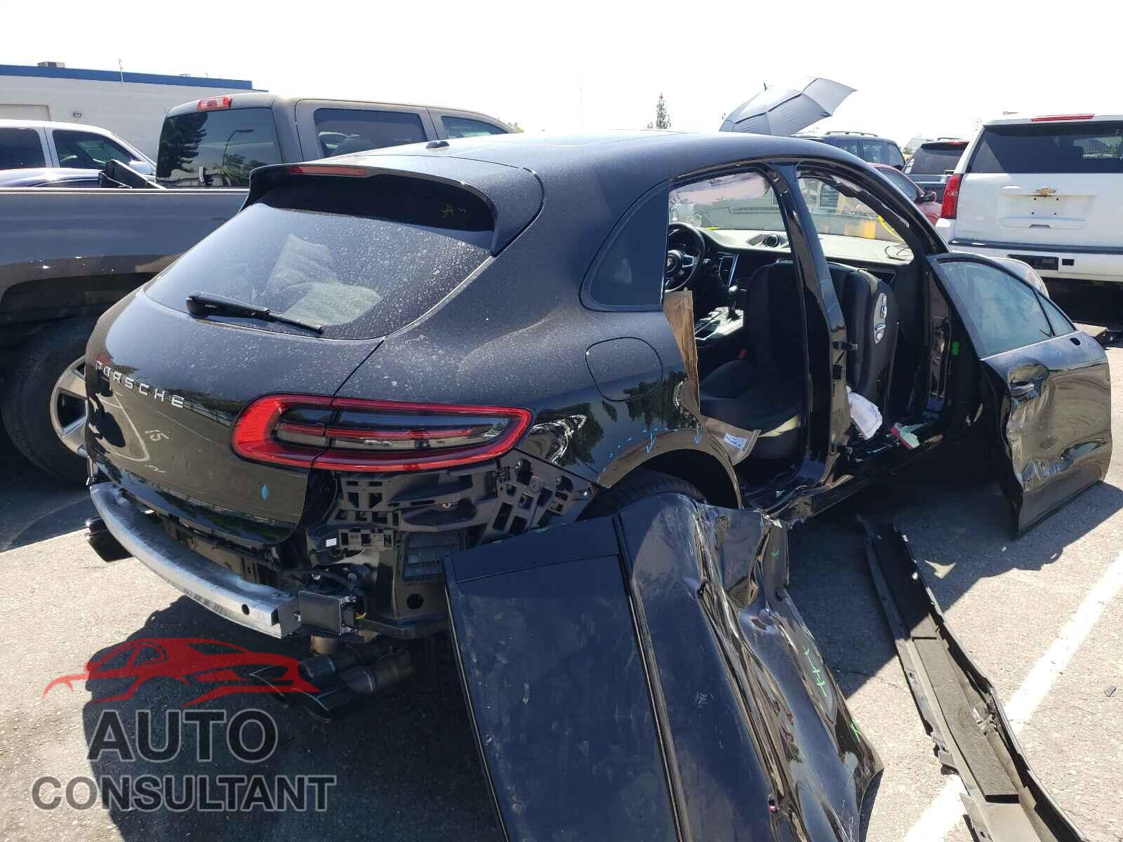 PORSCHE MACAN 2018 - WP1AA2A5XJLB13217