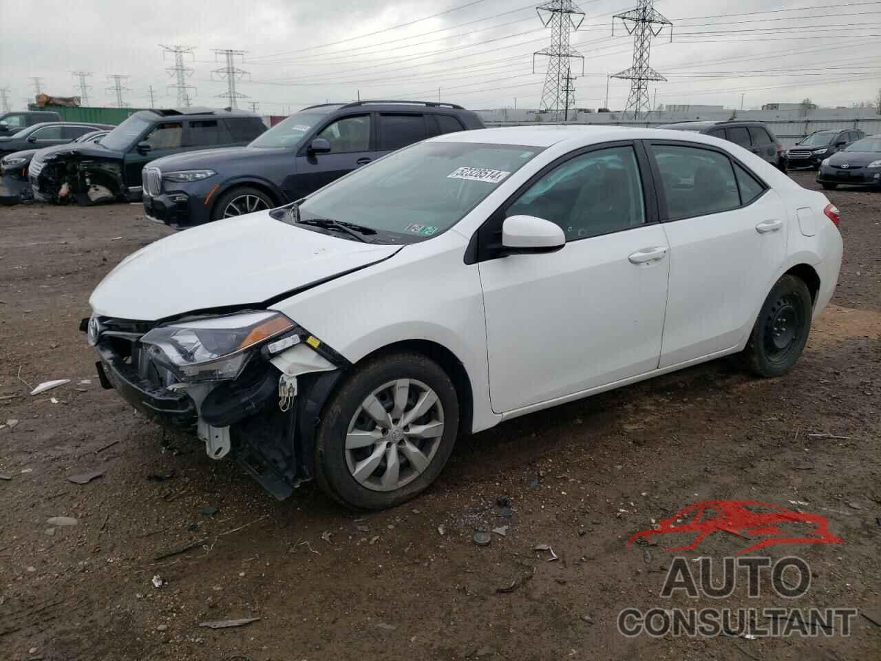 TOYOTA COROLLA 2016 - 2T1BURHE8GC572175