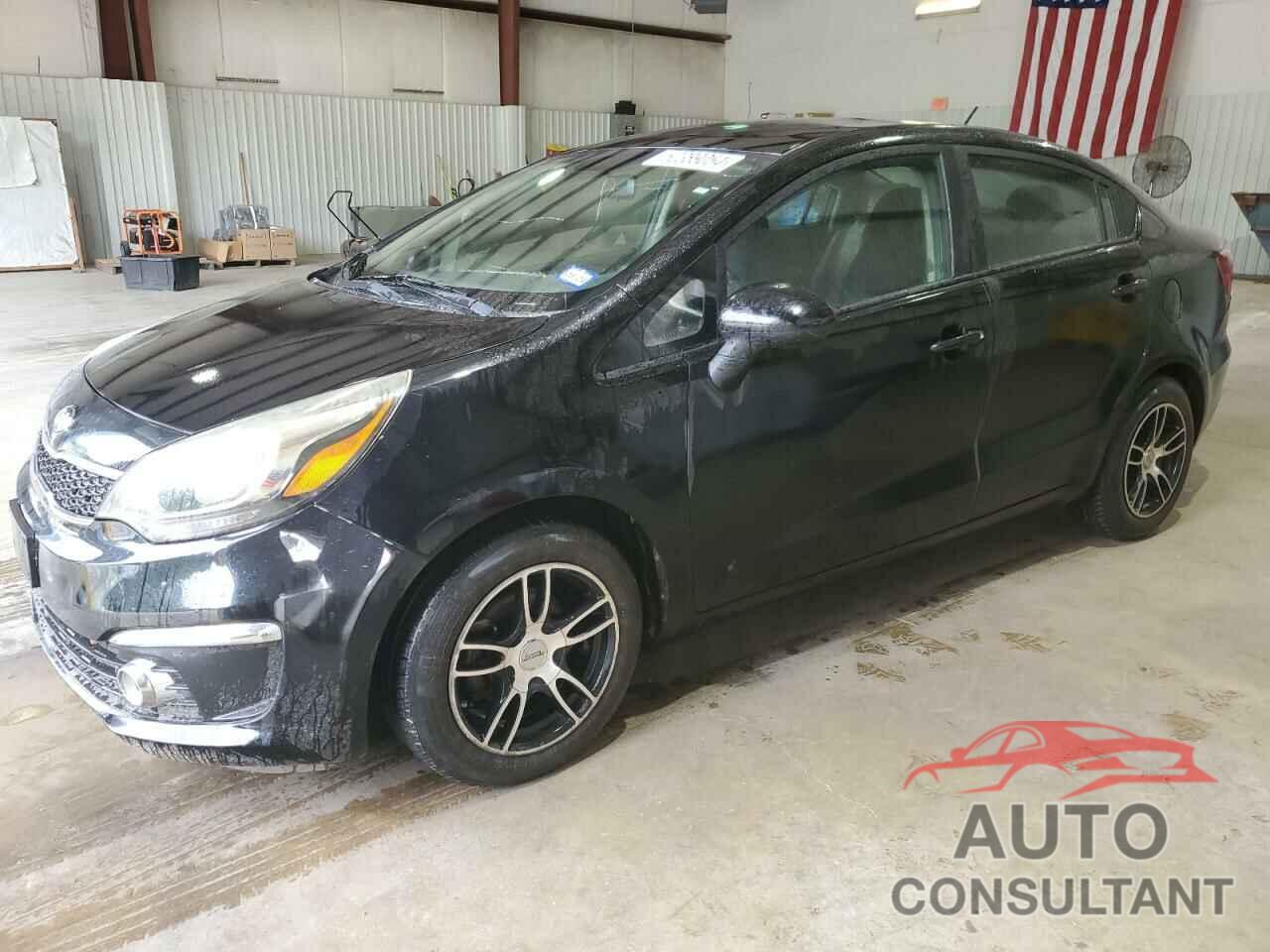 KIA RIO 2016 - KNADN4A36G6626658