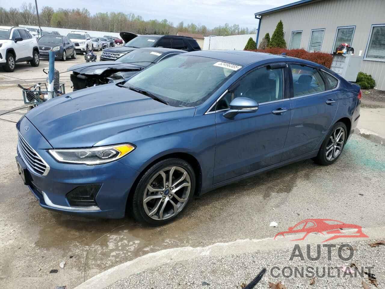 FORD FUSION 2019 - 3FA6P0CD3KR238289