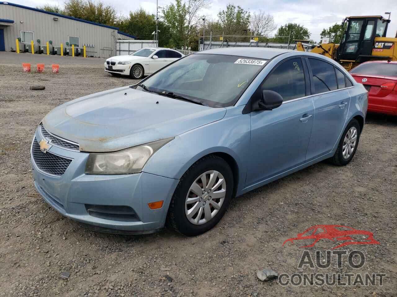 CHEVROLET CRUZE 2011 - 1G1PC5SH4B7133613