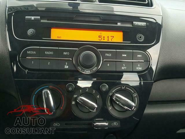 MITSUBISHI MIRAGE 2017 - ML32A3HJ6HH009256