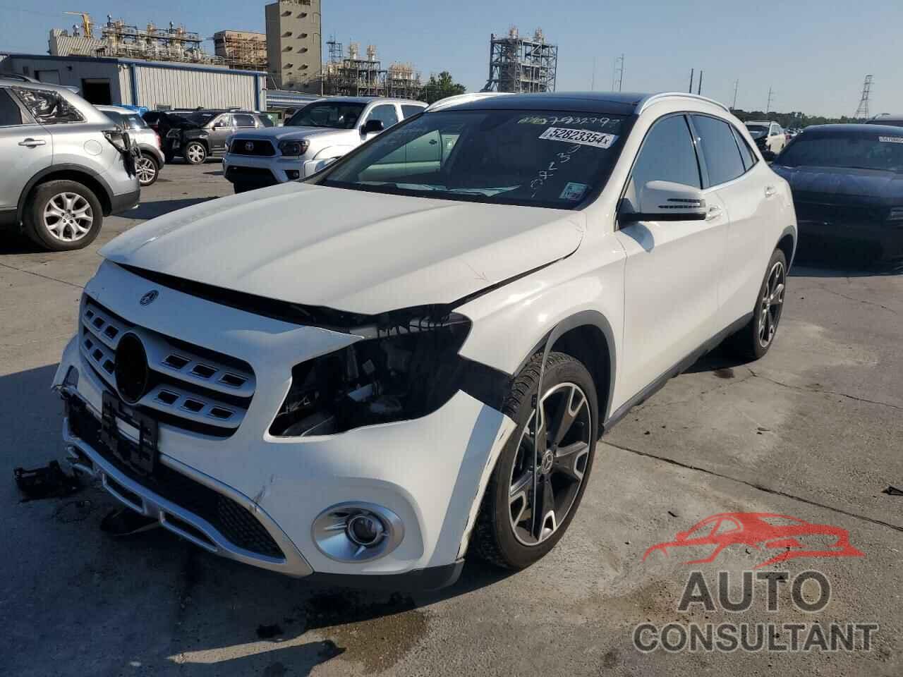 MERCEDES-BENZ GLA-CLASS 2019 - WDCTG4EB9KU014270