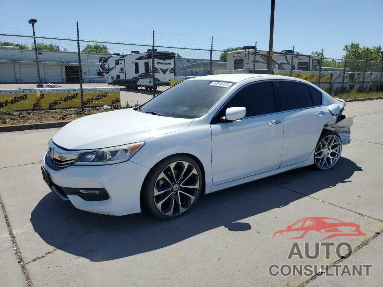 HONDA ACCORD 2017 - 1HGCR2F12HA237188