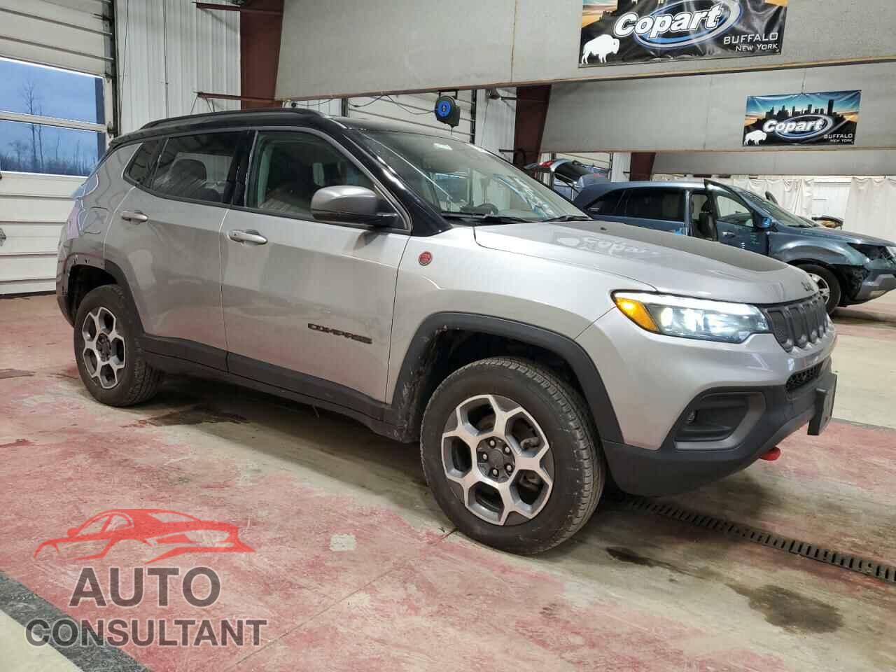 JEEP COMPASS 2022 - 3C4NJDDBXNT146535